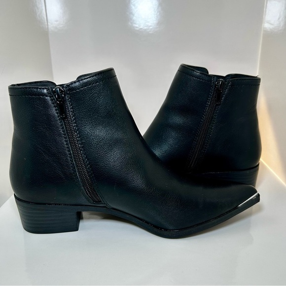 Call It Spring Women’s Norma B.E.D FOAM Black Ankle Boots, New Condition - Picture 6 of 10